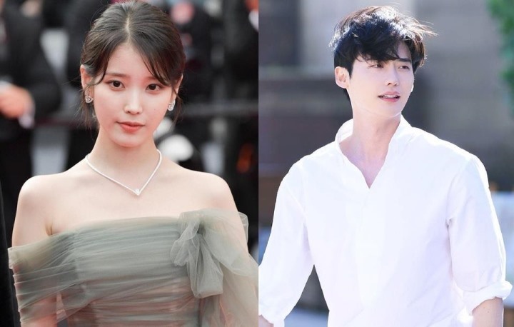 IU và Lee Jong Suk có mối tình đẹp. Ảnh: Instagram